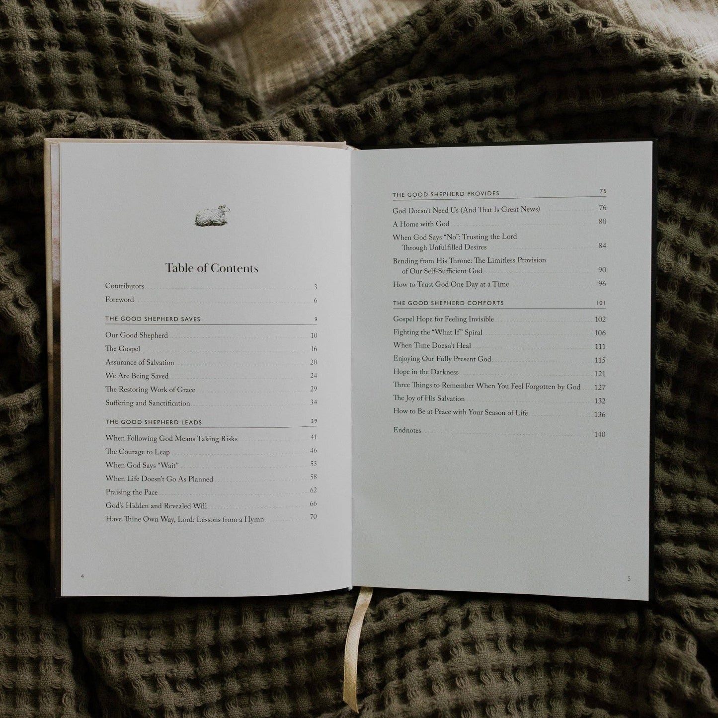 The Good Shepherd: Living in the Care and Comfort of Christ | A Collection of Essays from The Daily Grace Co.