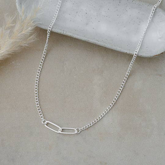 Forever Necklace: Silver