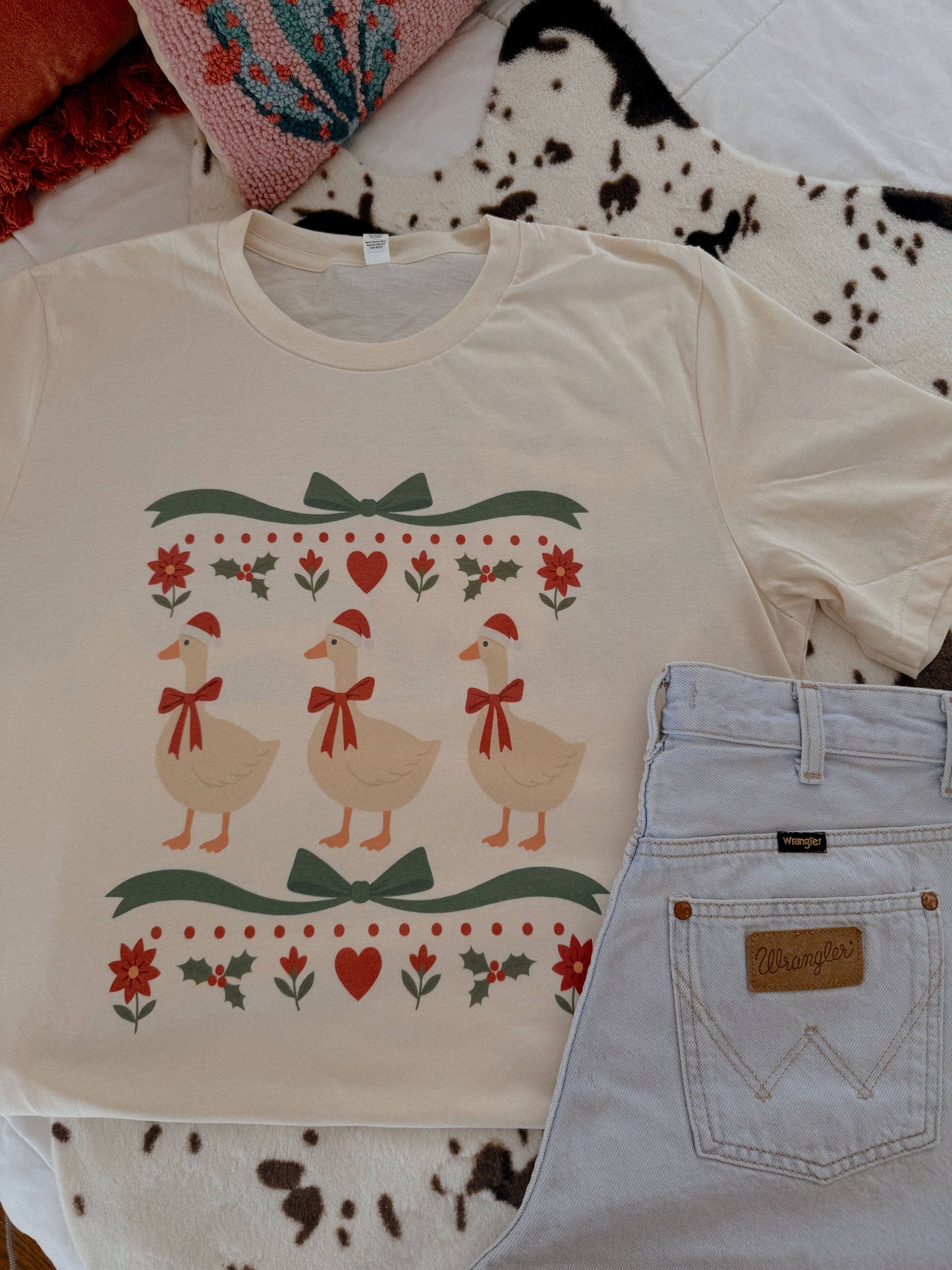 Vintage Goosemas: Cream / 2XL / Crewneck