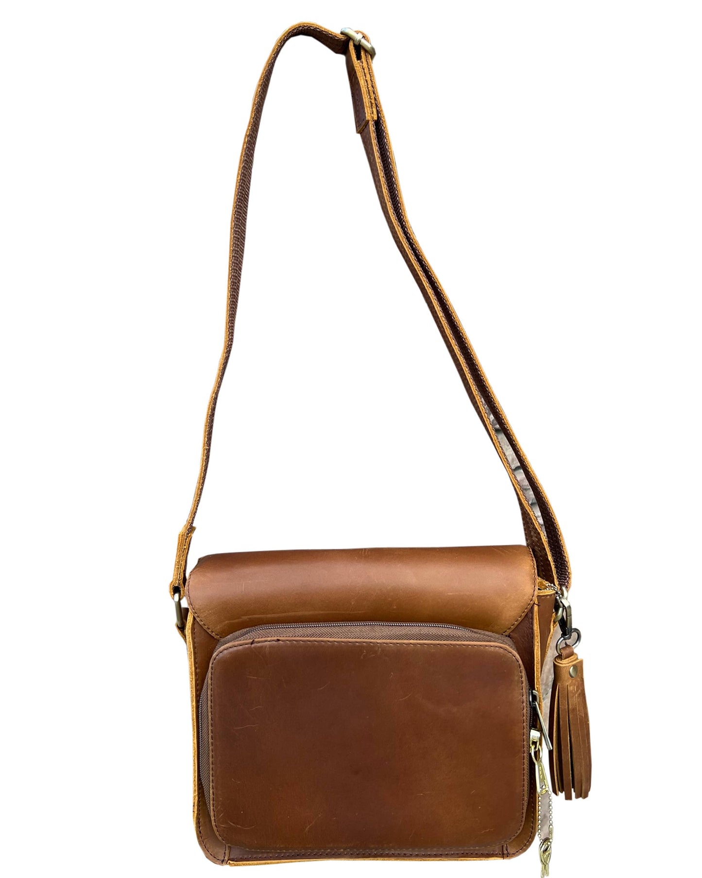 The Lucy Vintage Leather Should bag