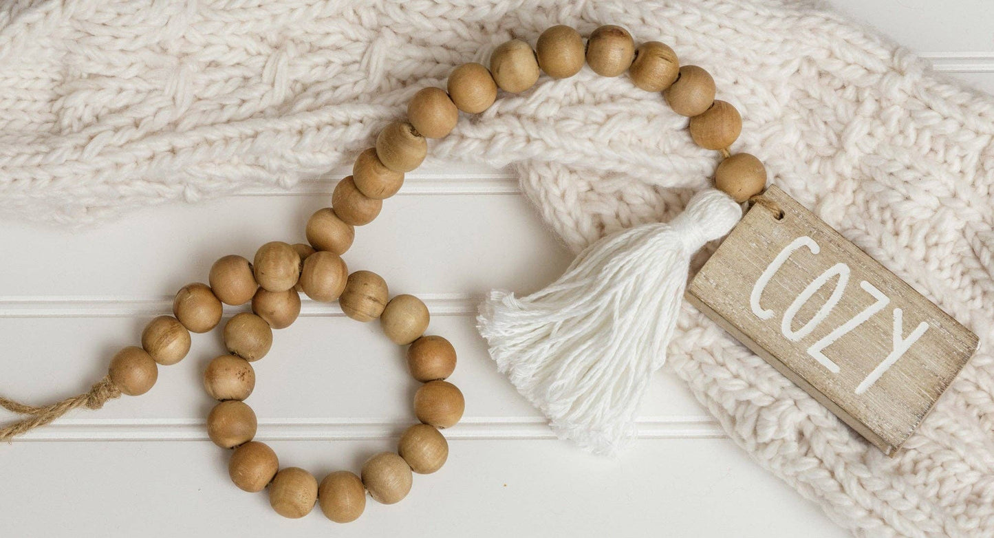 Farmhouse Beads - Cozy (PC)