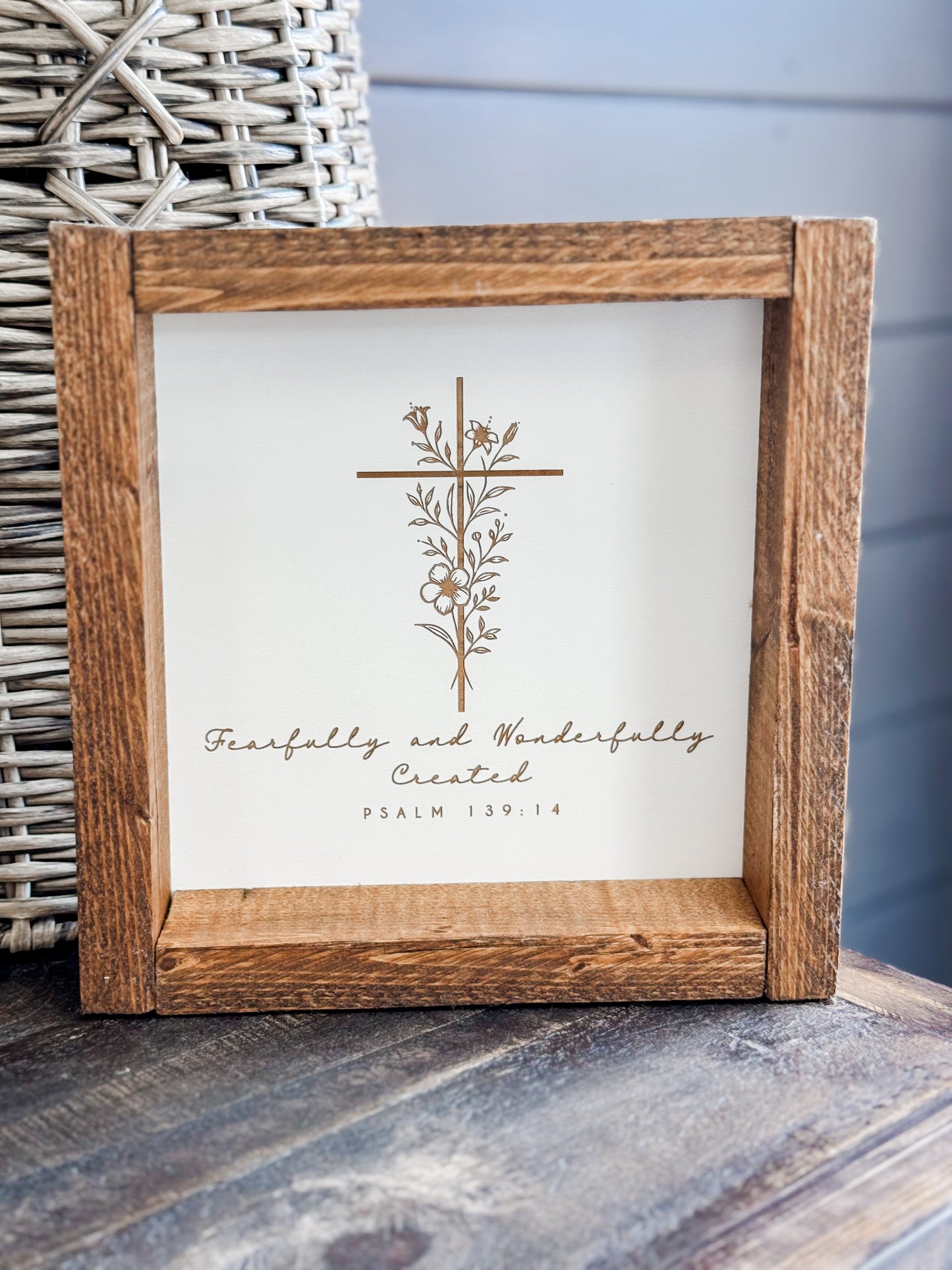 Fearfully & Wonderfull Created Wood Signs