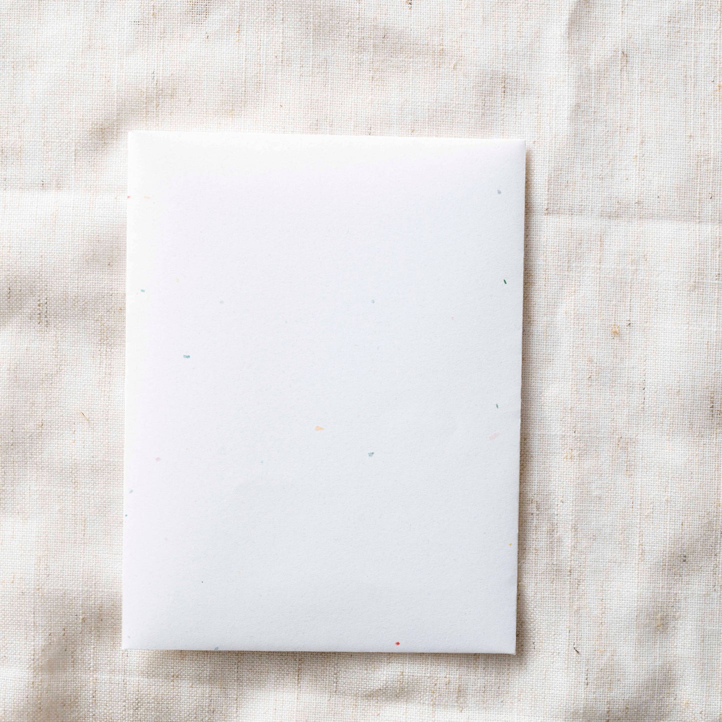 Sending You A Paper Hug | Flat A2 Greeting Card. Blank on Back.