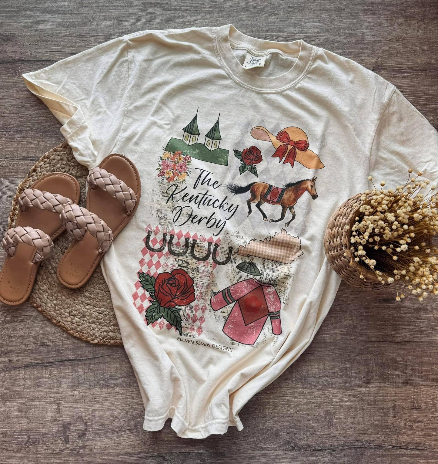 Kentucky Derby Graphic Tee