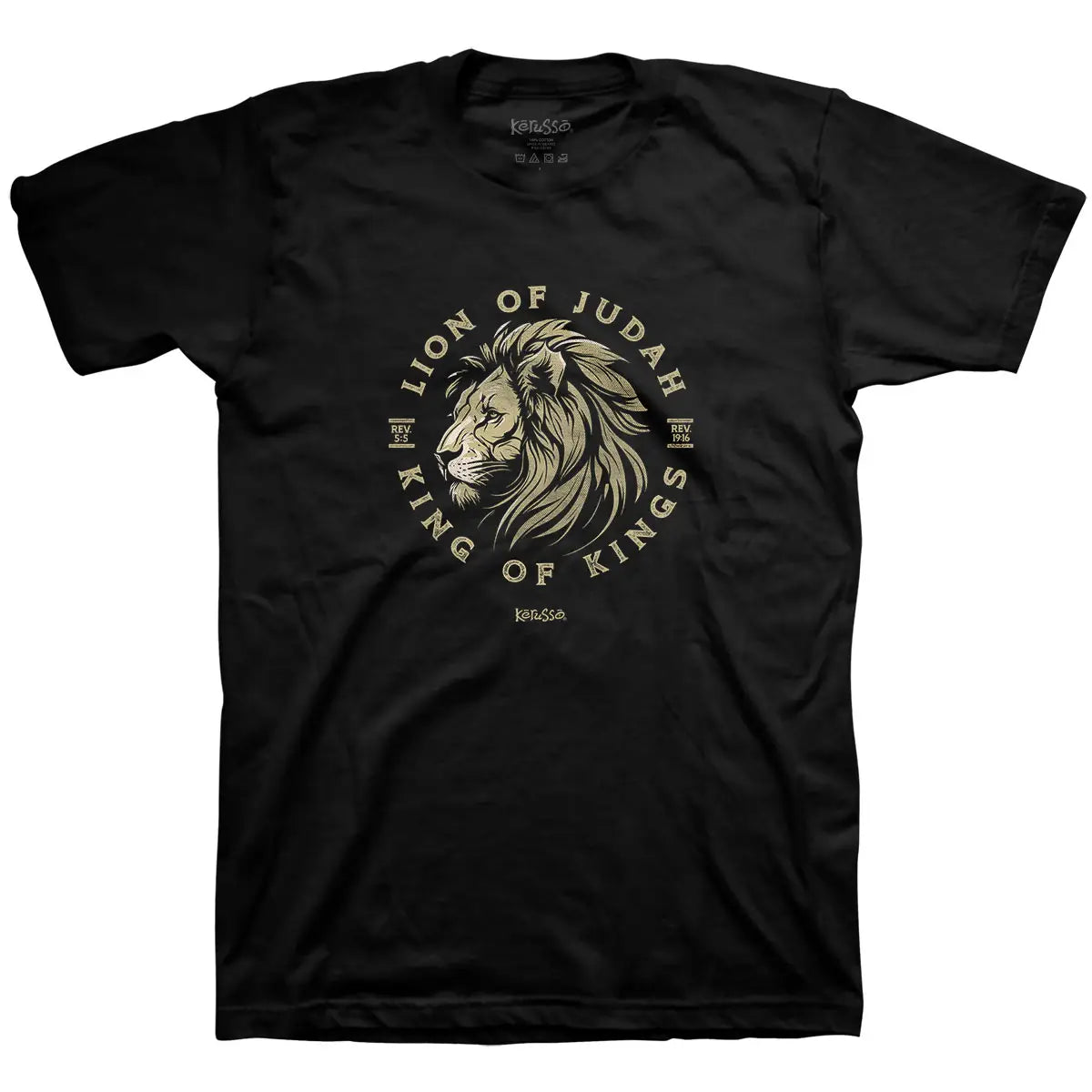 Lion of Judah Tshirt (S-4X)