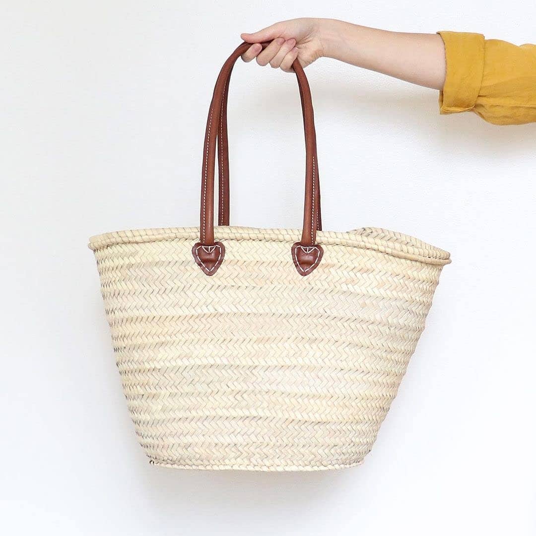 Bohemian French Market Basket – 100% Handmade