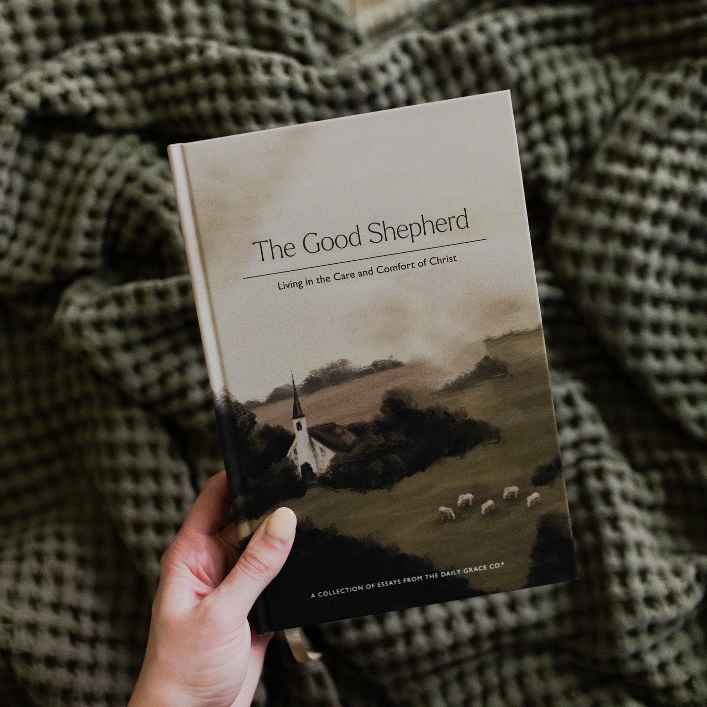 The Good Shepherd: Living in the Care and Comfort of Christ | A Collection of Essays from The Daily Grace Co.