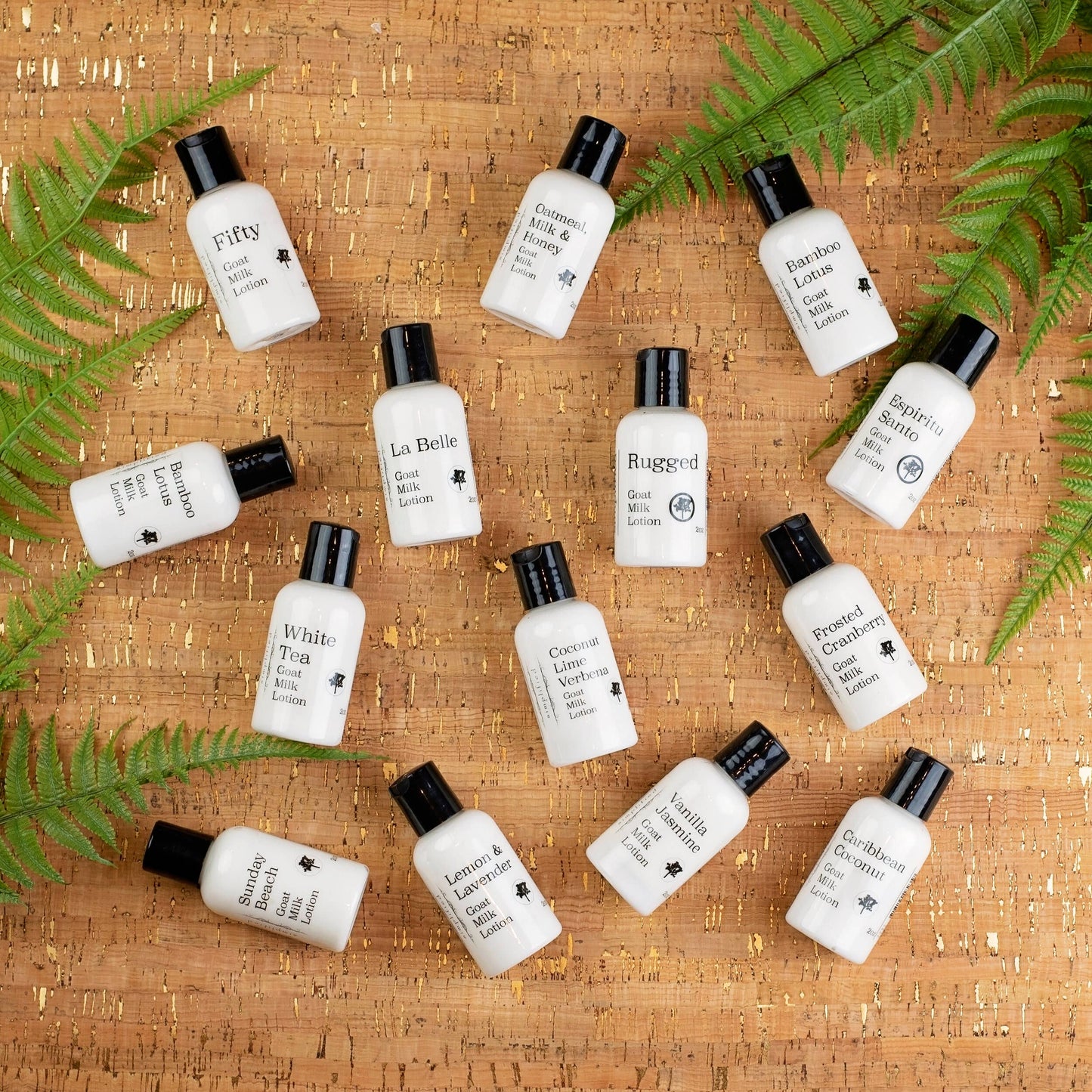 2oz Goat Milk Lotion: Oatmeal Milk & Honey