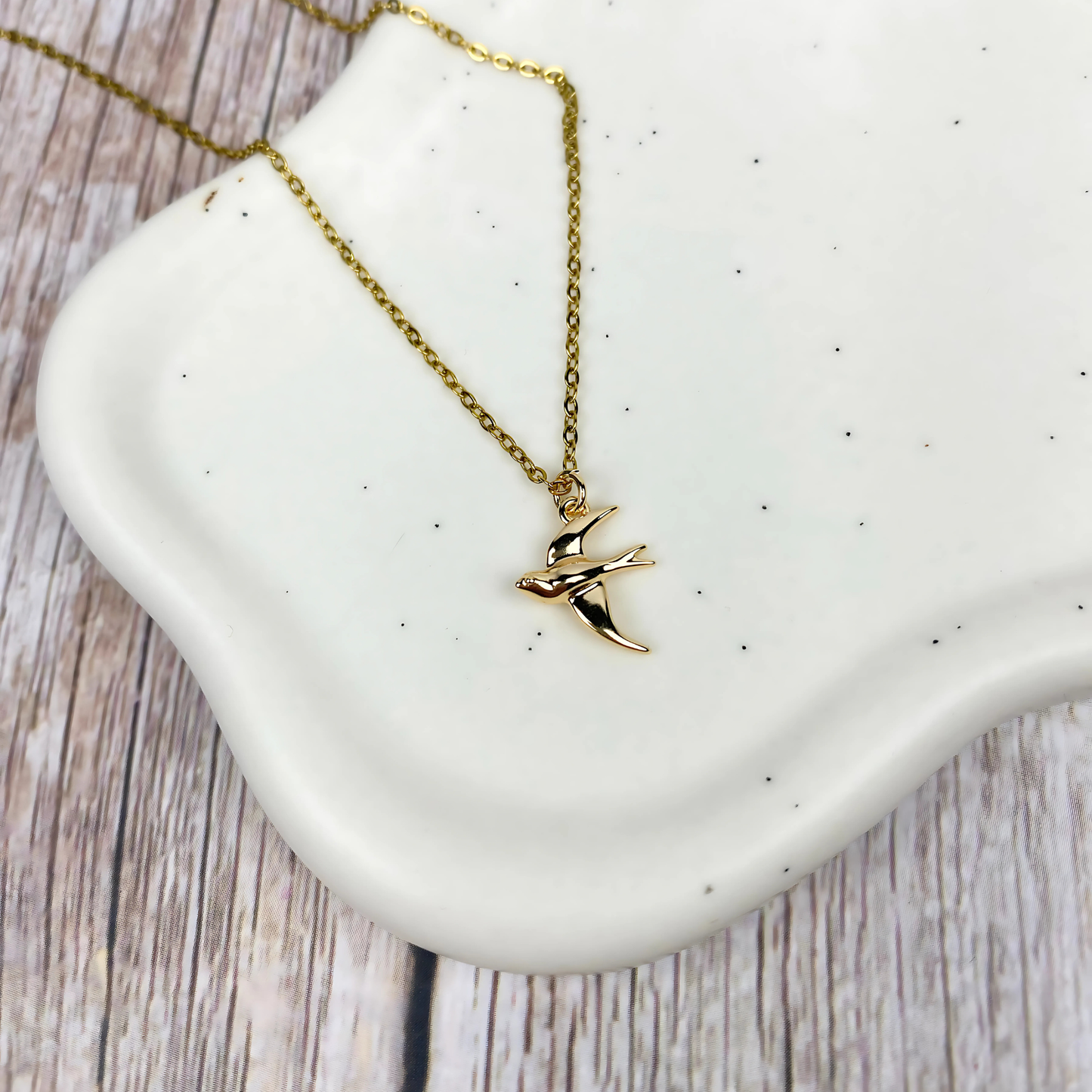 Consider the Birds Charm Necklace