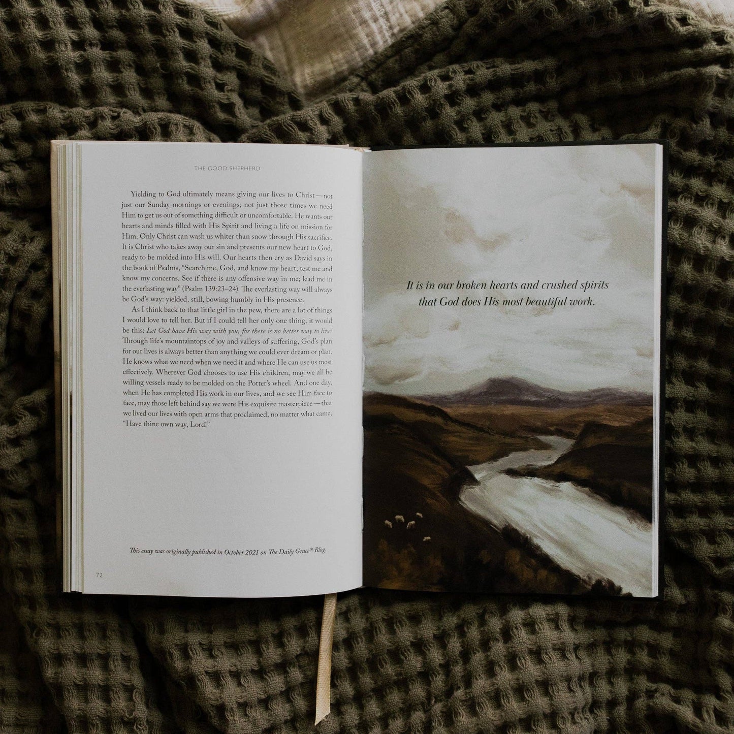 The Good Shepherd: Living in the Care and Comfort of Christ | A Collection of Essays from The Daily Grace Co.
