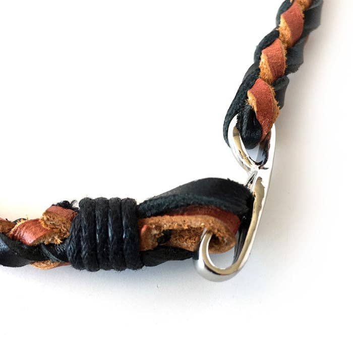 Braided Cross Bracelet