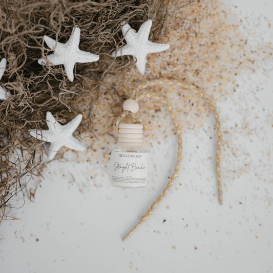 STRAIGHT BEACHIN  | SUMMER | CAR DIFFUSER