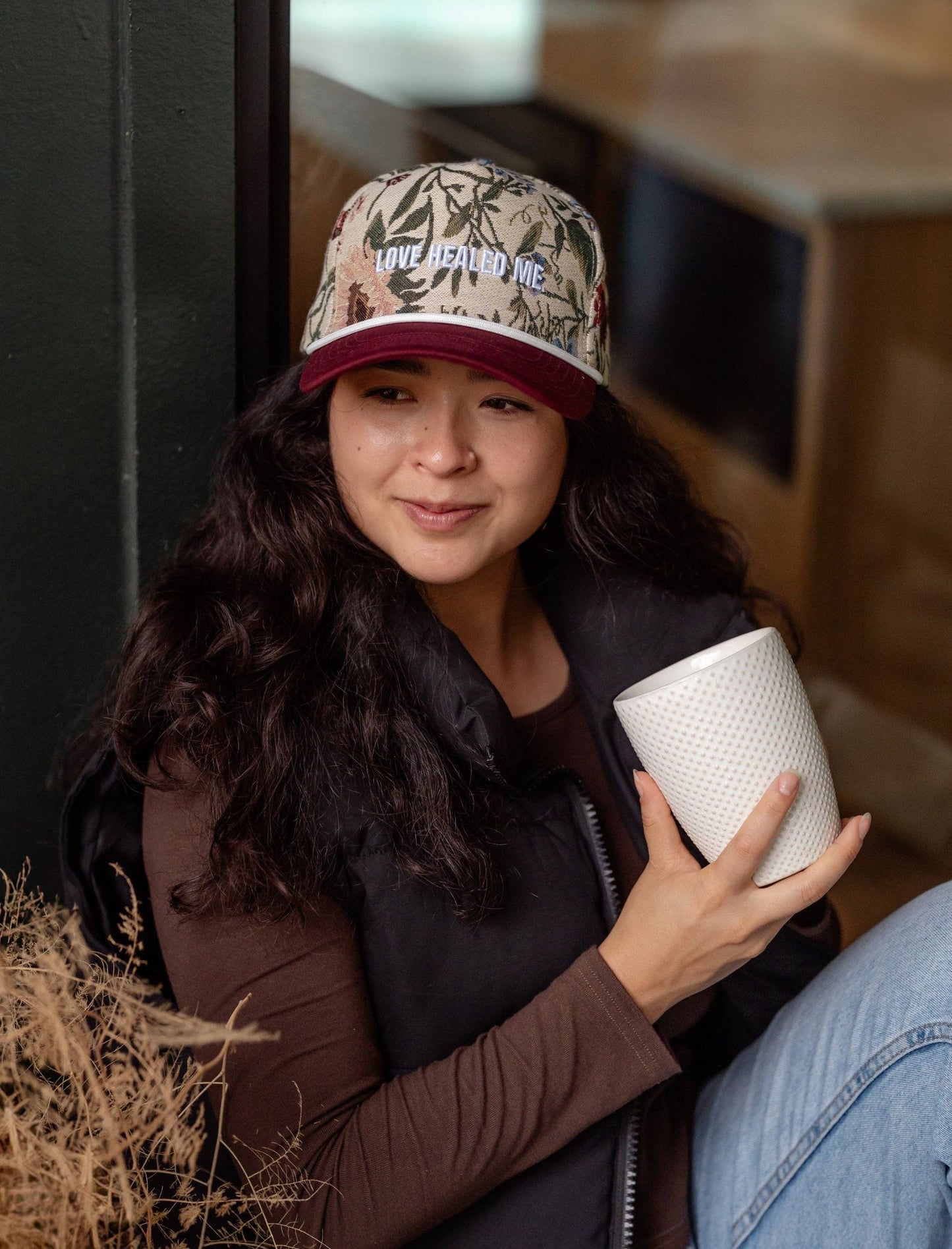 Hat: Love healed me