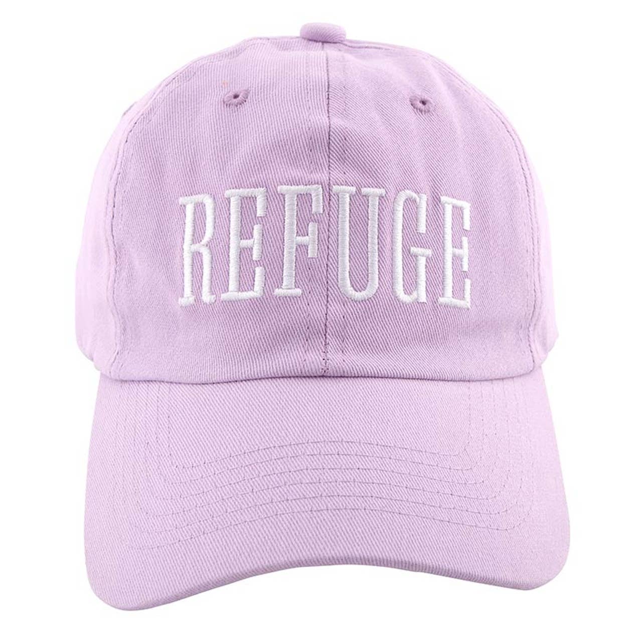 Hat - Refuge and Strength: Cotton / One size fits most