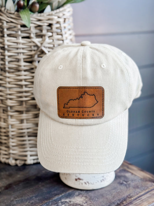 Oldham County Hat - Beige