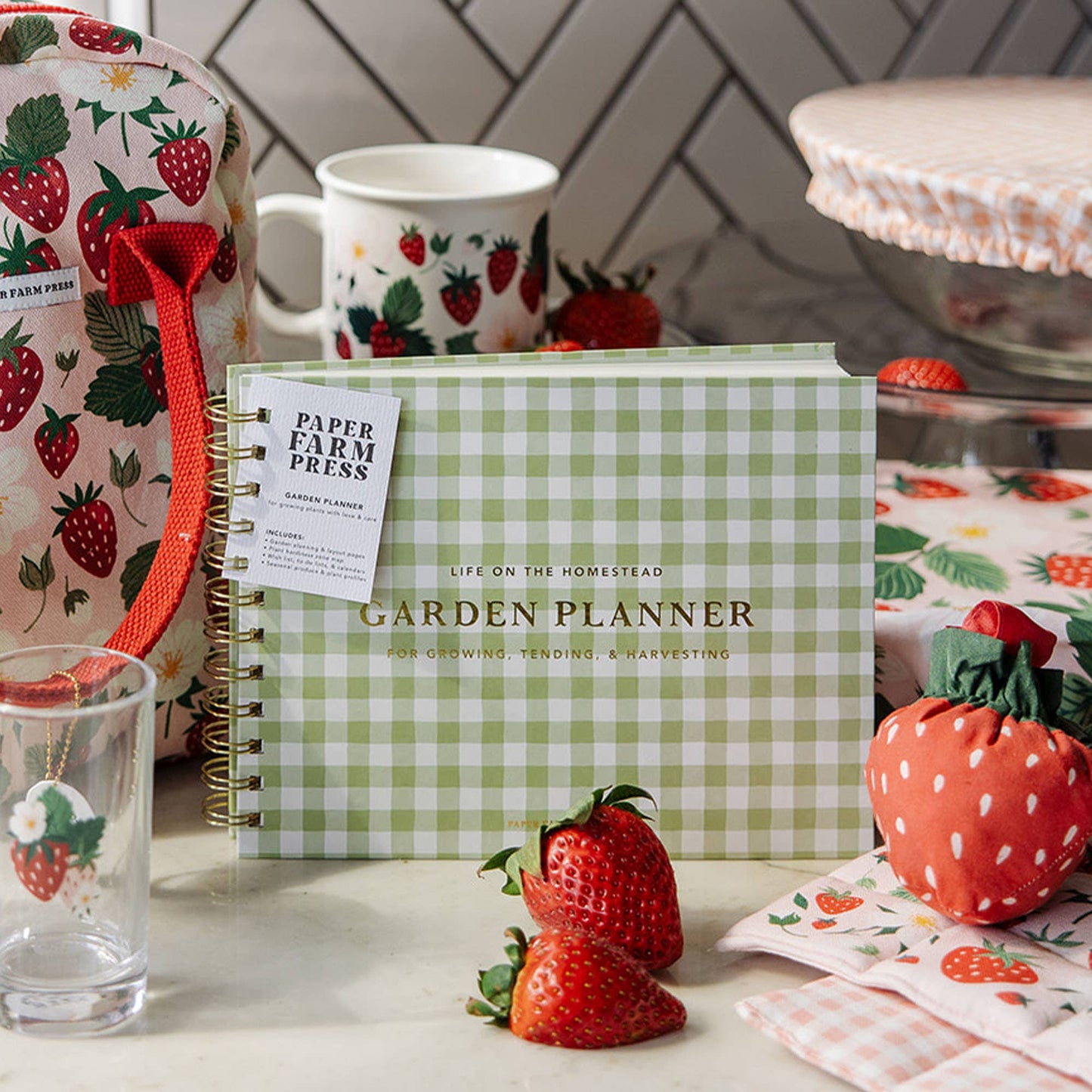 Life On The Homestead Garden Planner