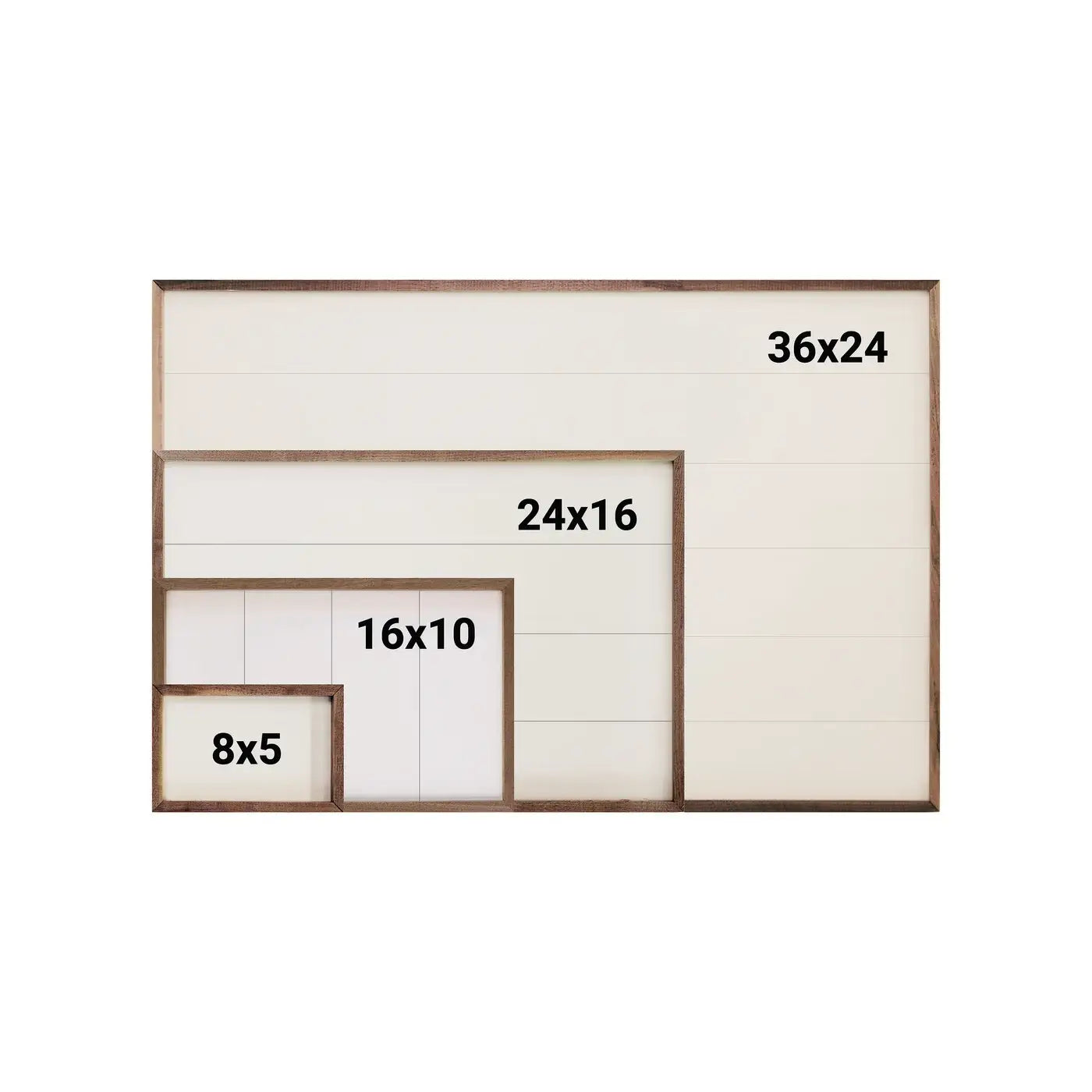Dear Dad I Get It Now White: 8x5