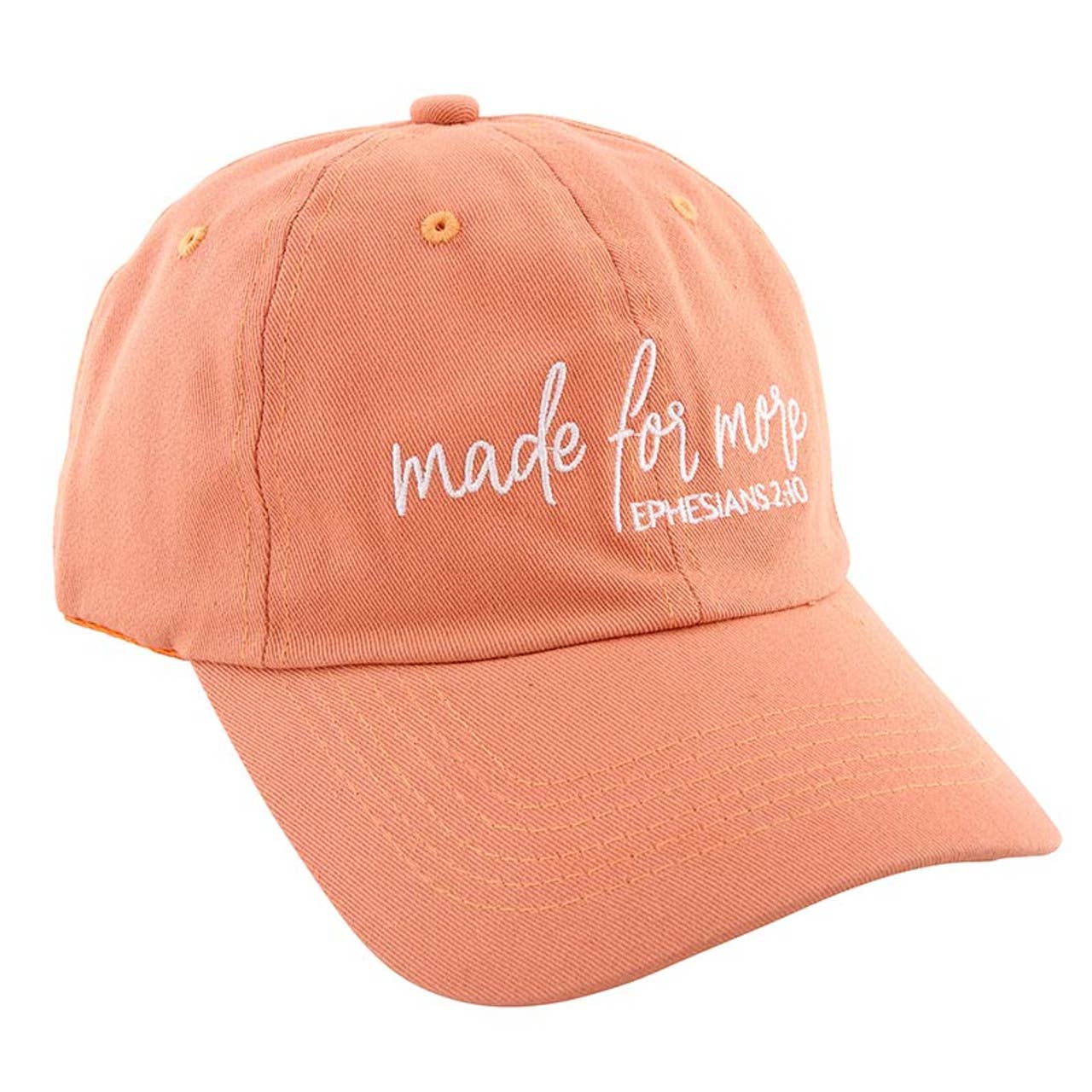 Hat - Made for More: Cotton / One size fits most