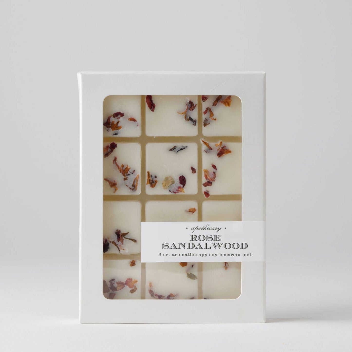 Rose Sandalwood : Wax Melt