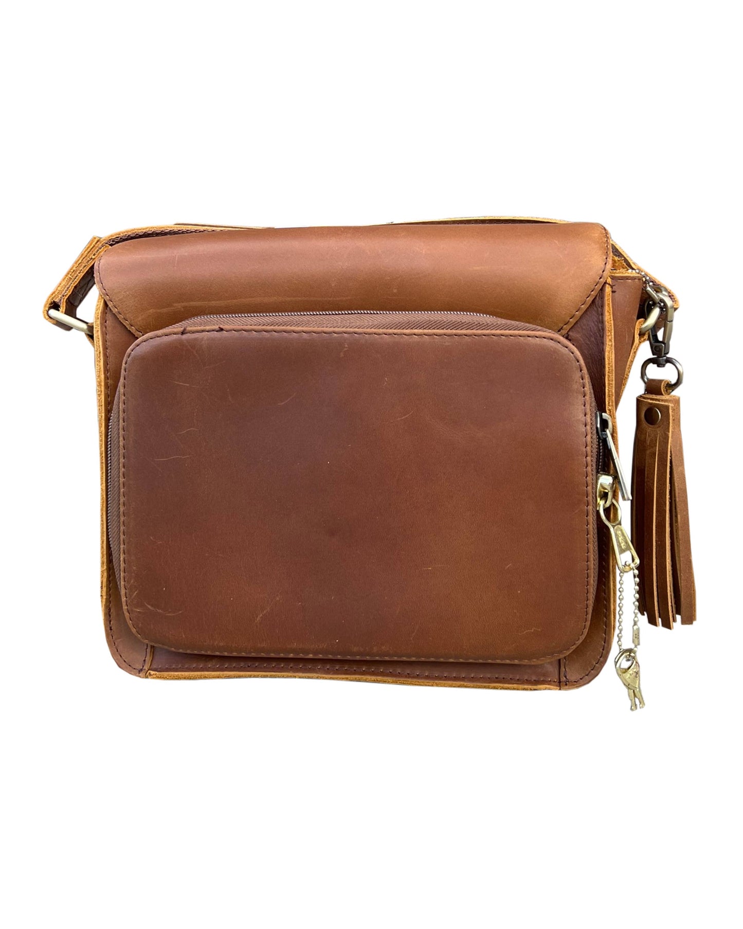 The Lucy Vintage Leather Should bag