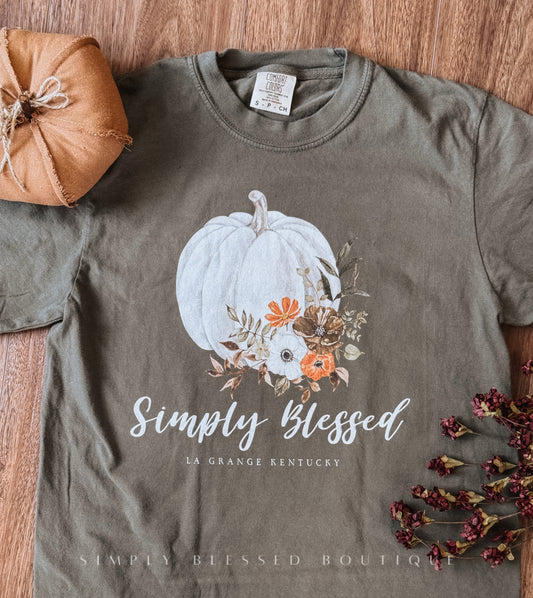Simply Blessed Fall Shirt