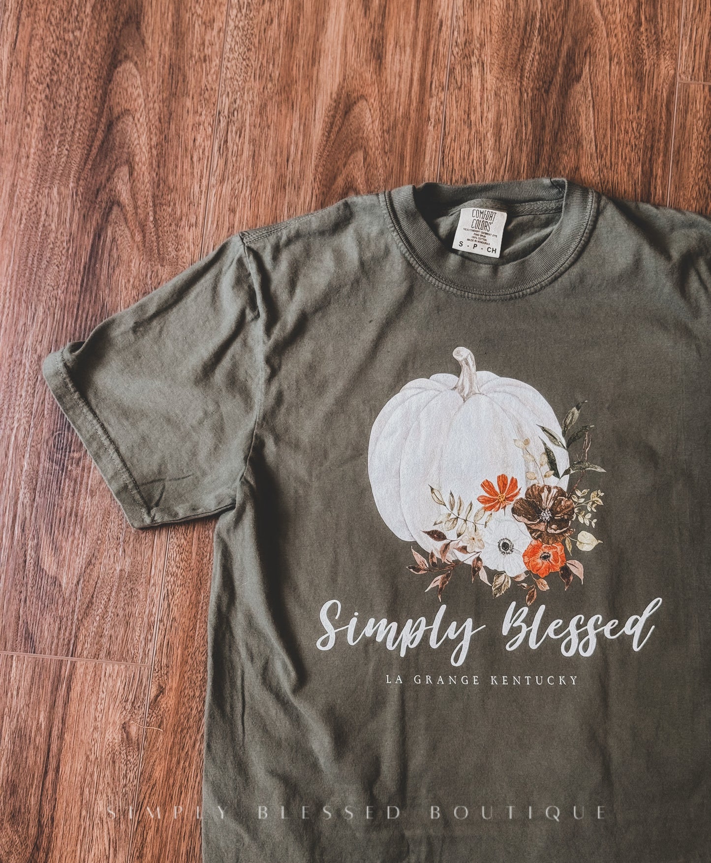 Simply Blessed Fall Shirt