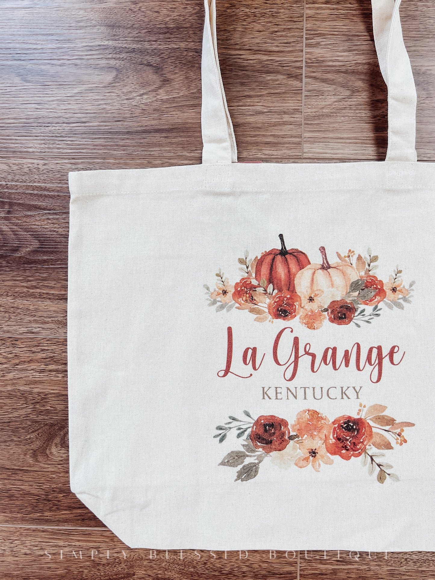 Fall La Grange KY Tote
