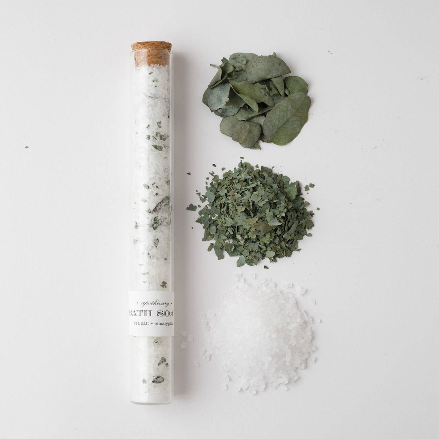 Sea Salt + Eucalyptus : Bath Soak