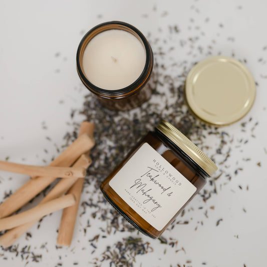 TEAKWOOD & MAHOGANY | MEN’S COLLECTION: 8 OZ