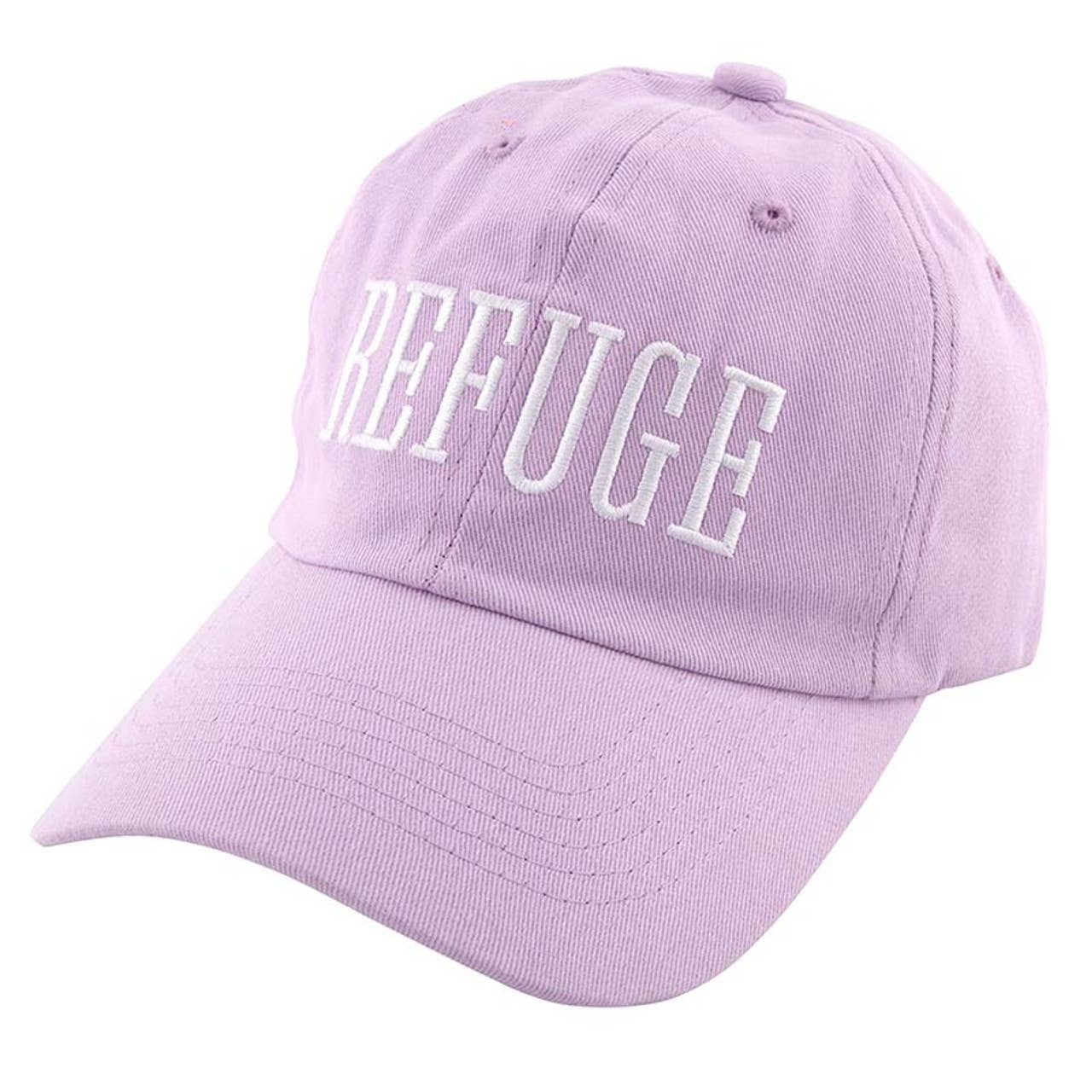 Hat - Refuge and Strength: Cotton / One size fits most
