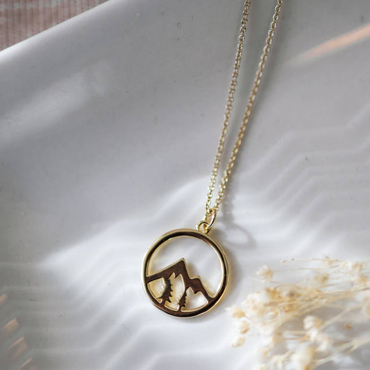 Whistler Pendant: Gold