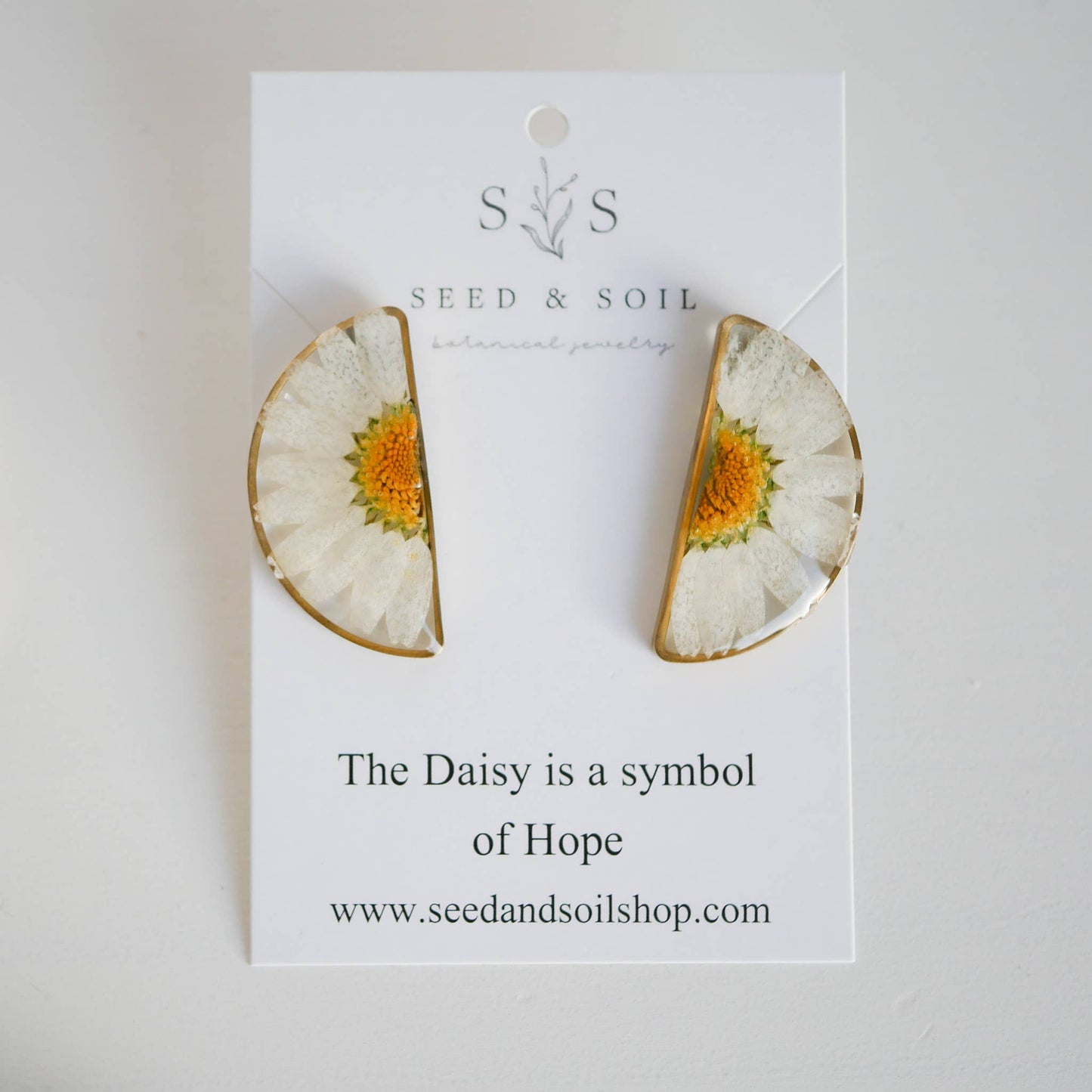 Mustard Seed Necklace - Demi Lune Faith Jewelry: 18"