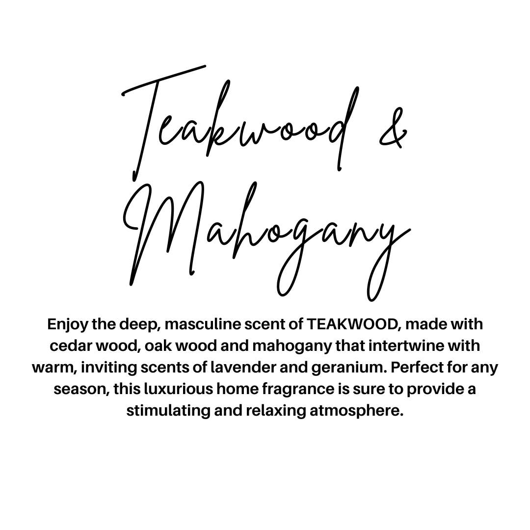 TEAKWOOD & MAHOGANY | LINEN SPRAY | MEN'S COLLECTION