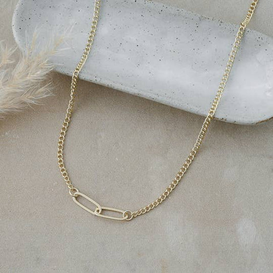 Forever Necklace: Gold