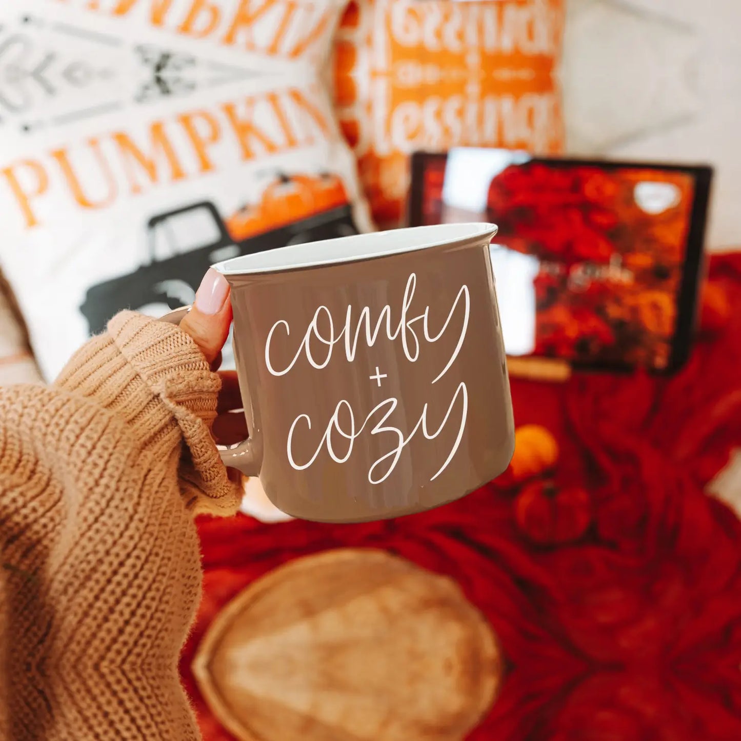 Comfy + Cozy Ceramic mug