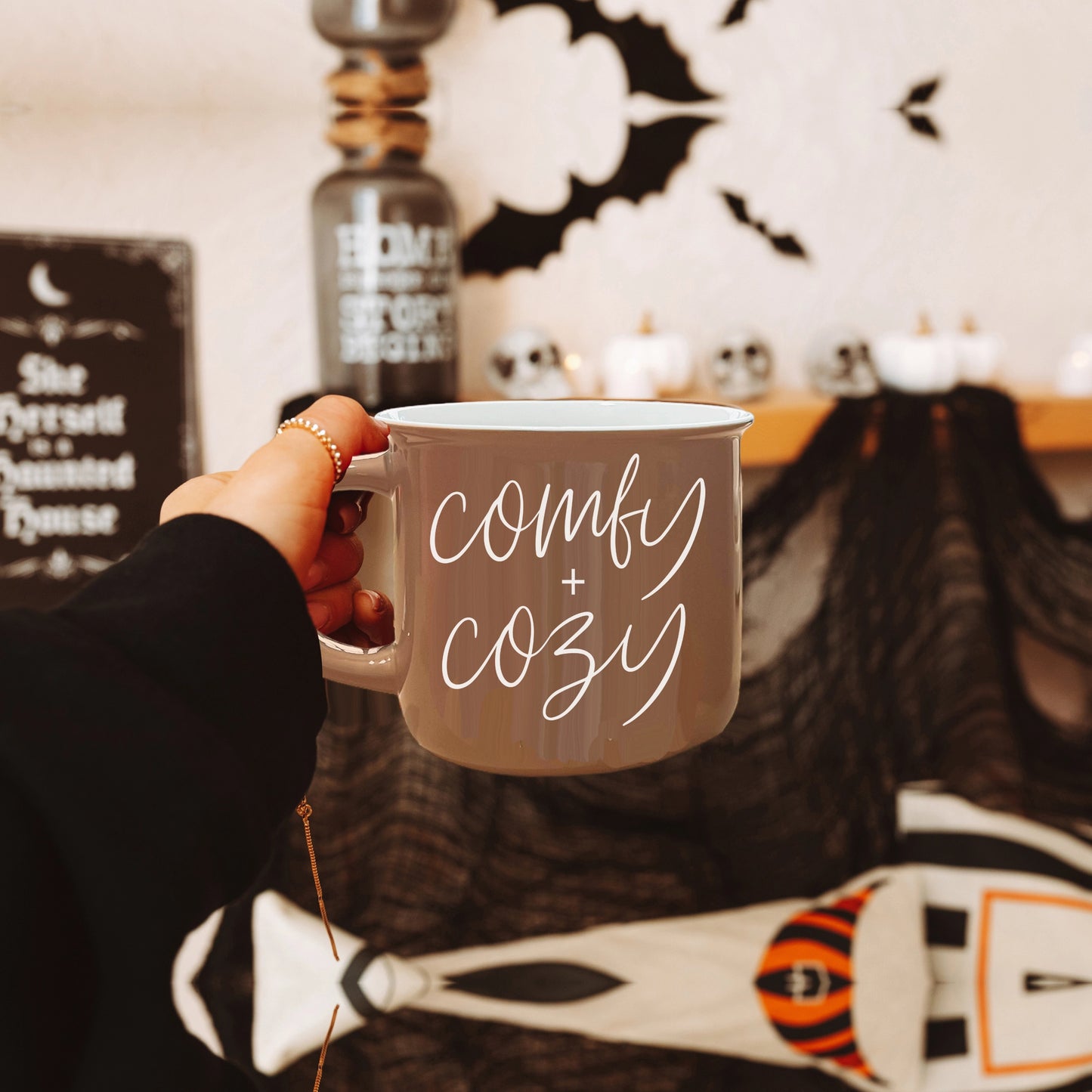 Comfy + Cozy Ceramic mug