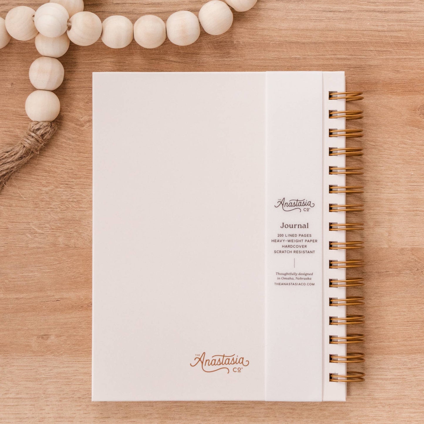 Trust the Timing of Your Life Hardcover Journal
