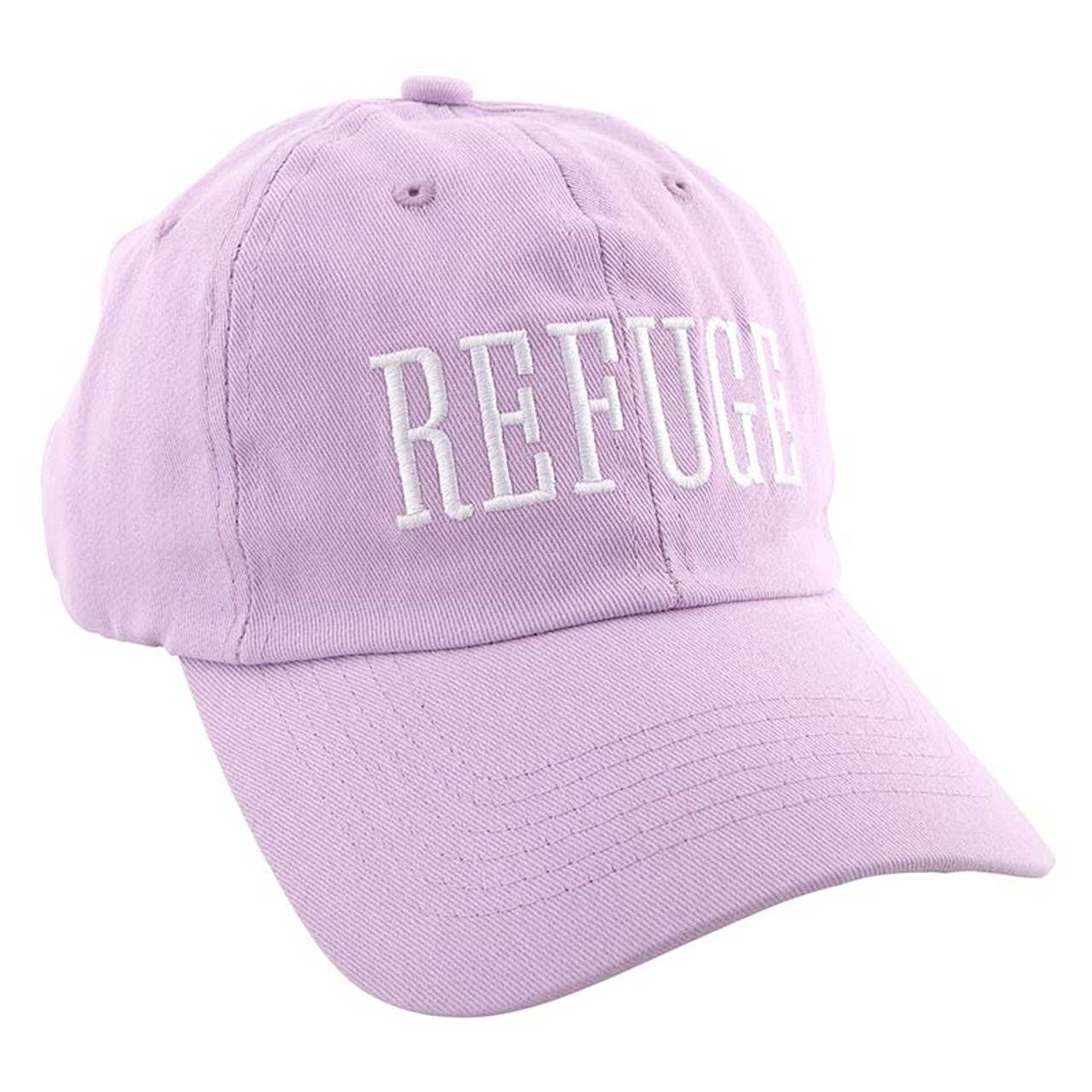 Hat - Refuge and Strength: Cotton / One size fits most