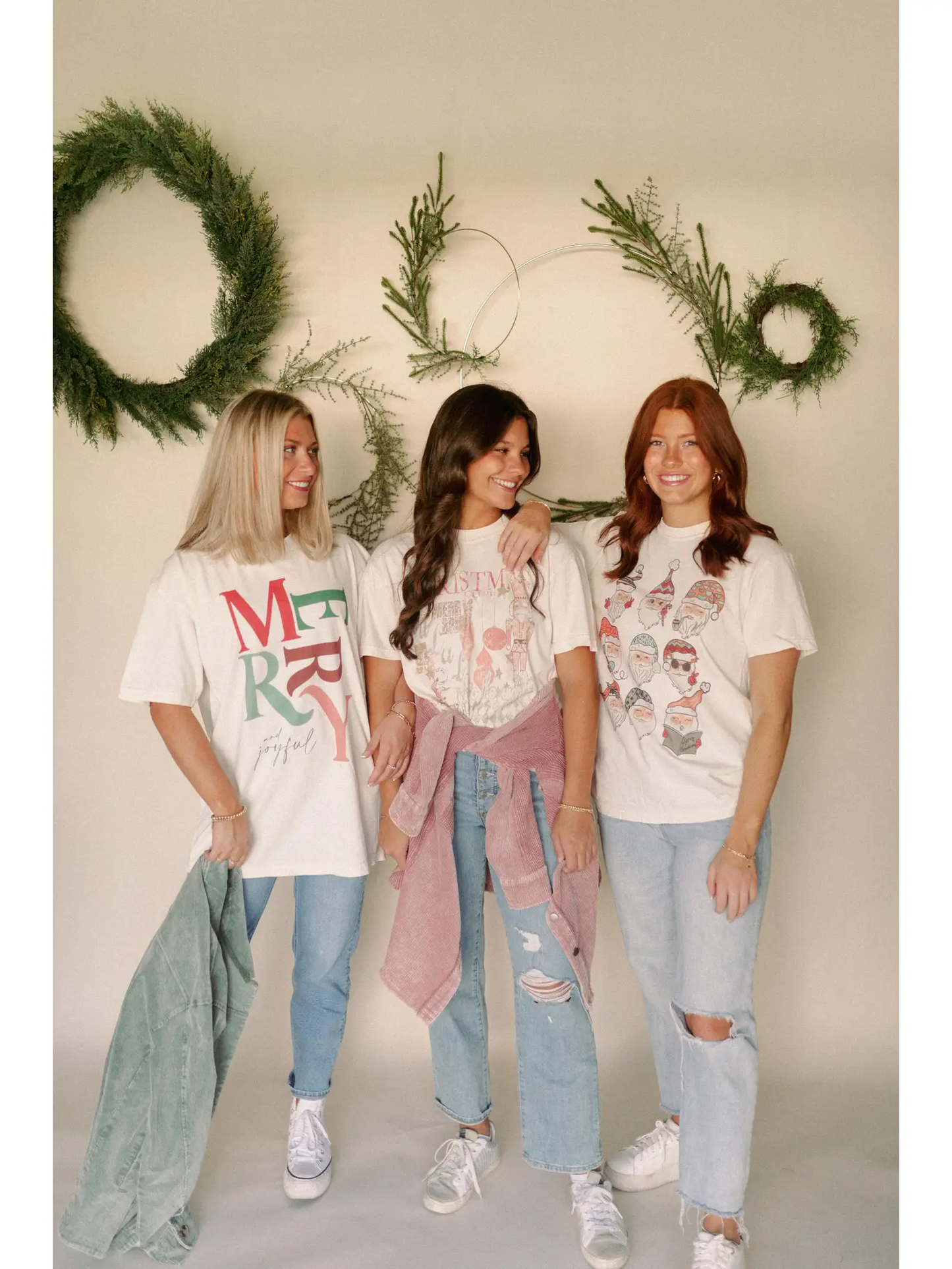 The Christmas Club Graphic Tee (Small-3X)
