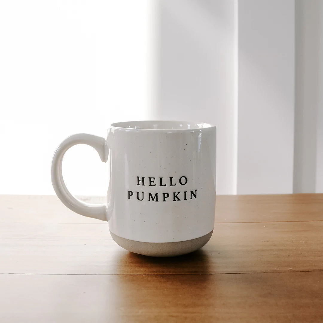 Hello Pumpkin Mug