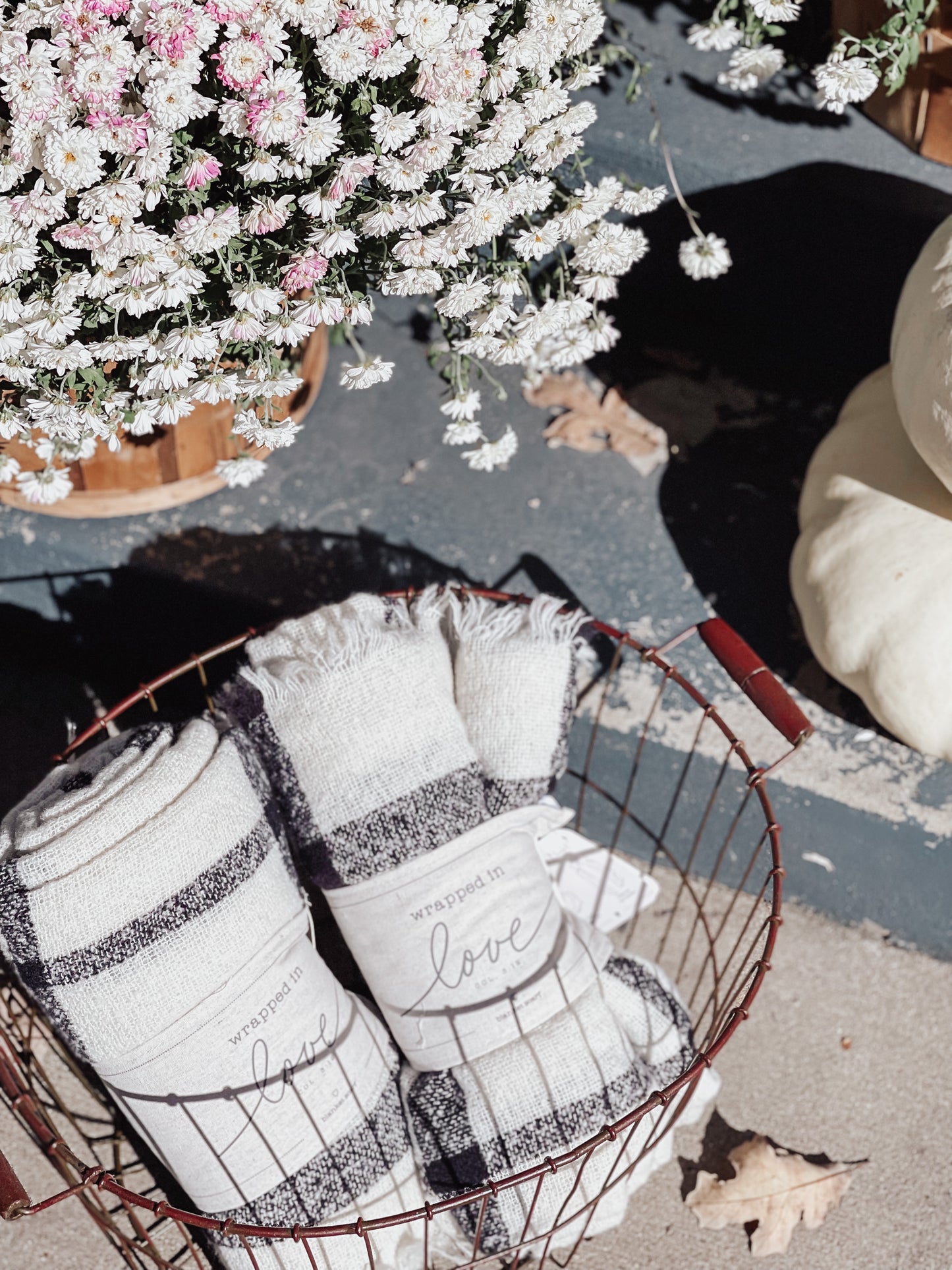 Wrapped in Love Plaid Scarf