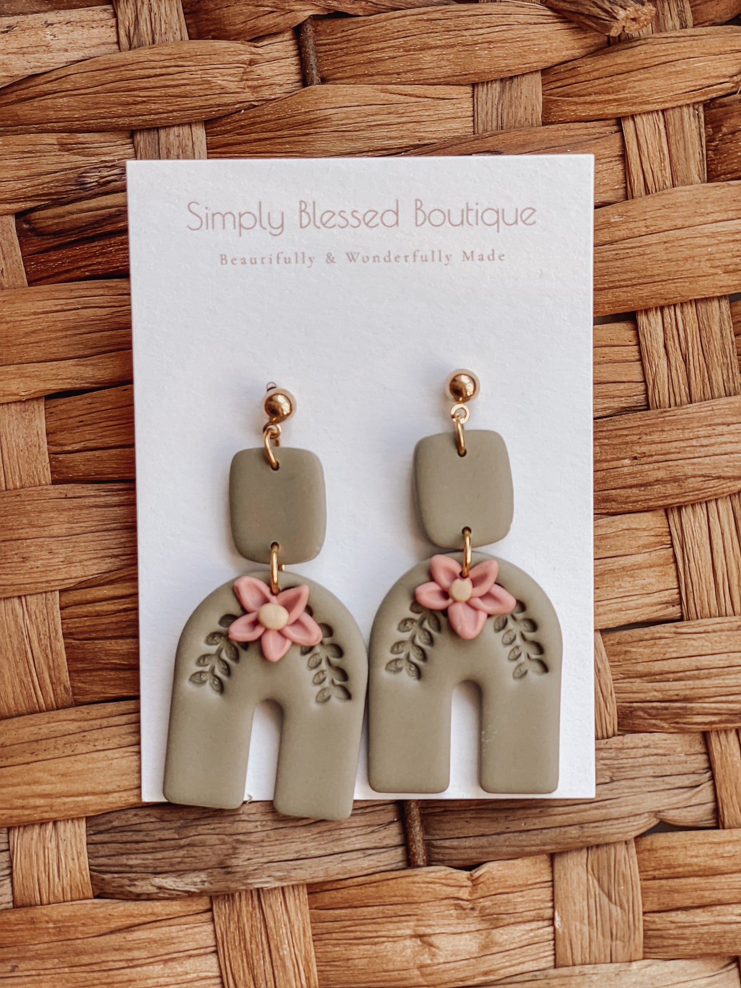 CLAY EARRINGS