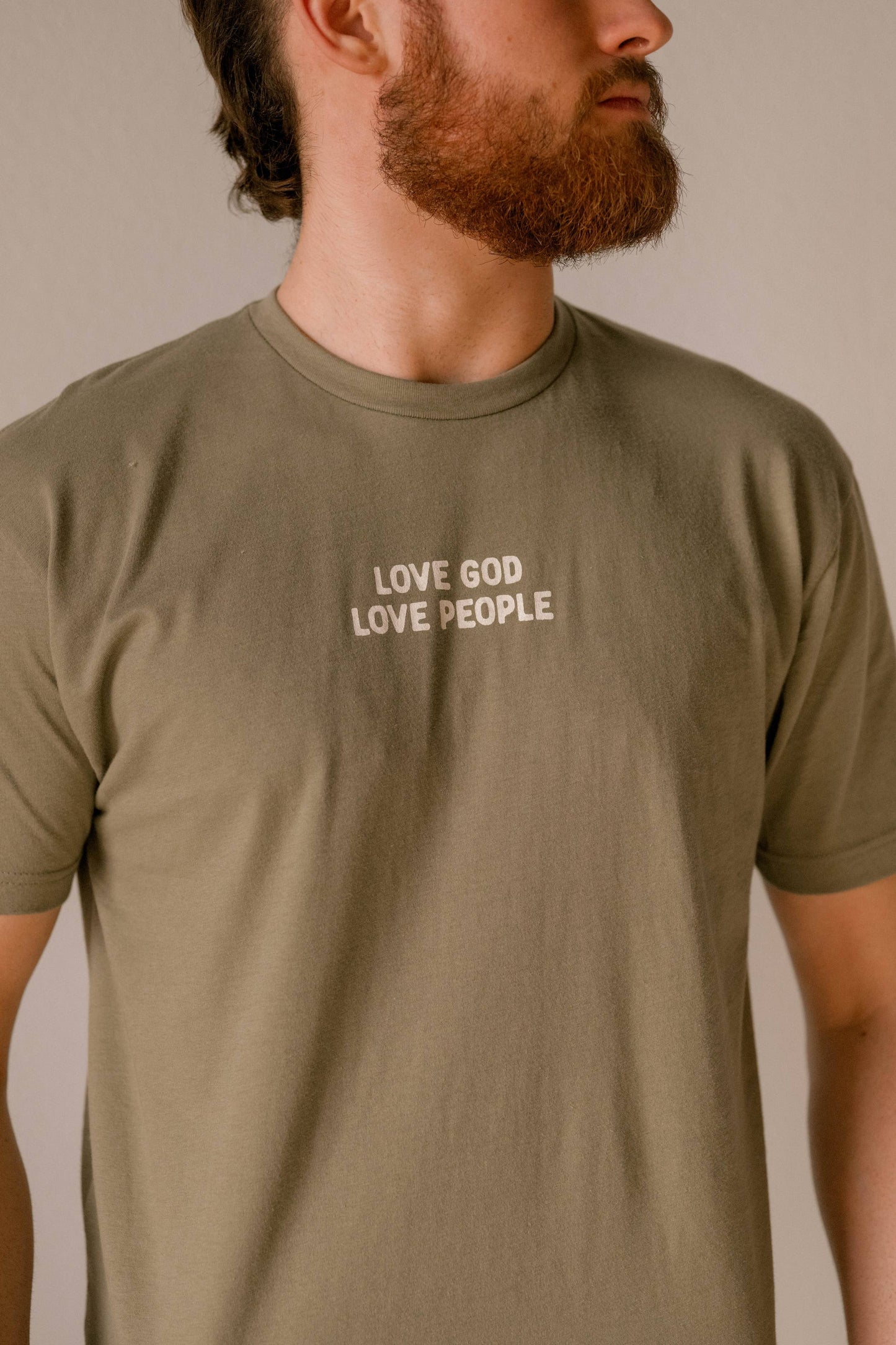 Love God Love People Tee - Mens