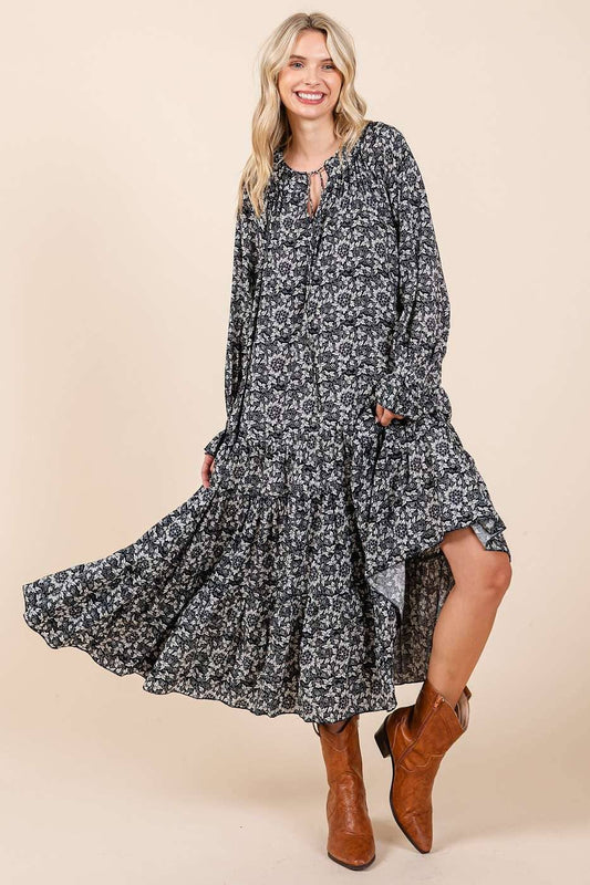 The Possie Maxi Dress (Small-2X)