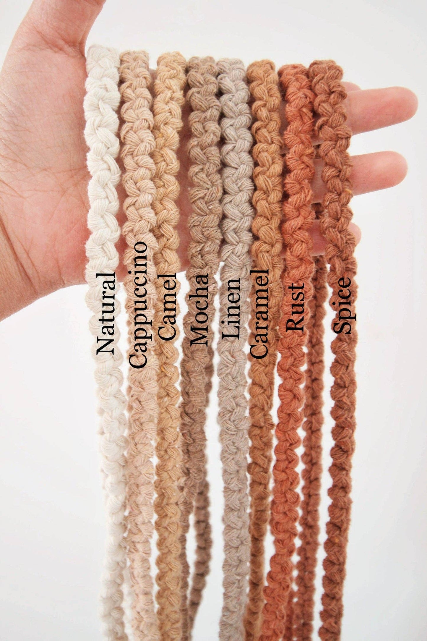 SAYA Macrame Lanyards (Color Options)