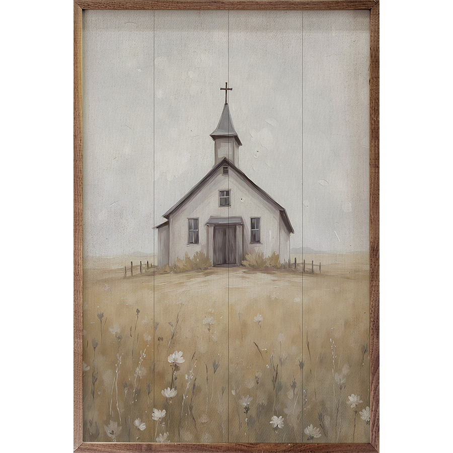 Church In The Field: 5x8