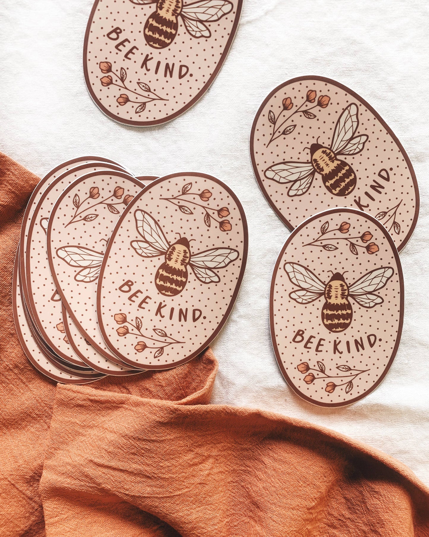 Bee Kind Vinyl Sticker