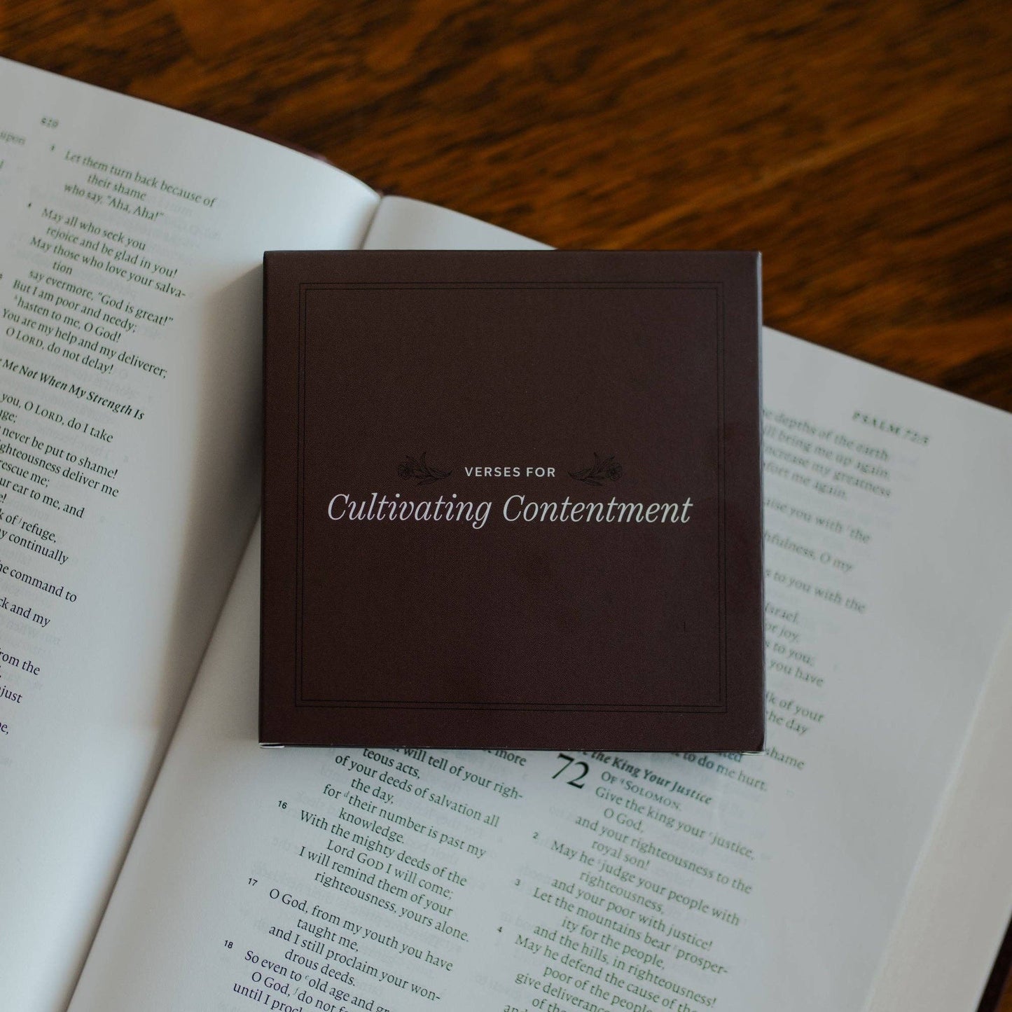 Verses for Cultivating Contentment
