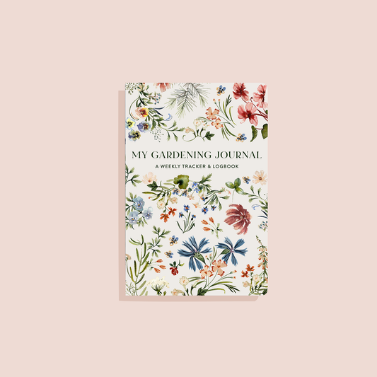 My Gardening Journal: Planner, Logbook, and Journal