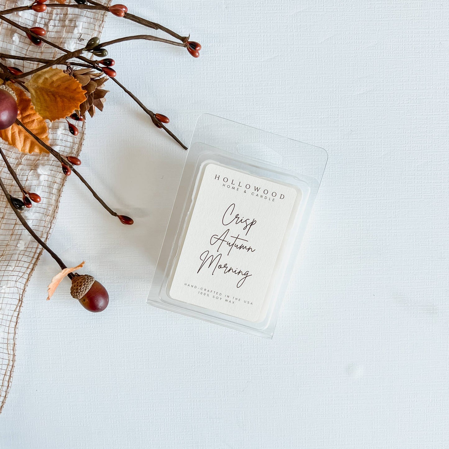 CRISP AUTUMN MORNING | FALL | WAX MELT